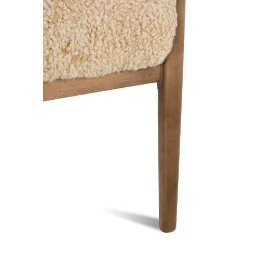 Picture of Shearling Leather Pfifer Chair